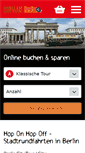 Mobile Screenshot of berlin-city-tour.de